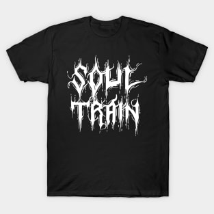 Soul Train Text Mode T-Shirt